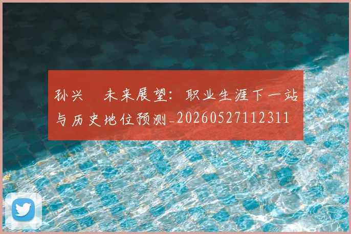 孙兴慜未来展望:职业生涯下一站与历史地位预测_20260527112311